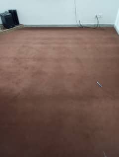 only 3 months old carpet with foam