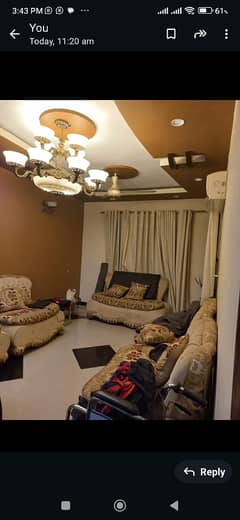 BLOCK N BEAUTIFUL FIRST FLOOR 400 SQ YDS NORTH NAZIMABAD