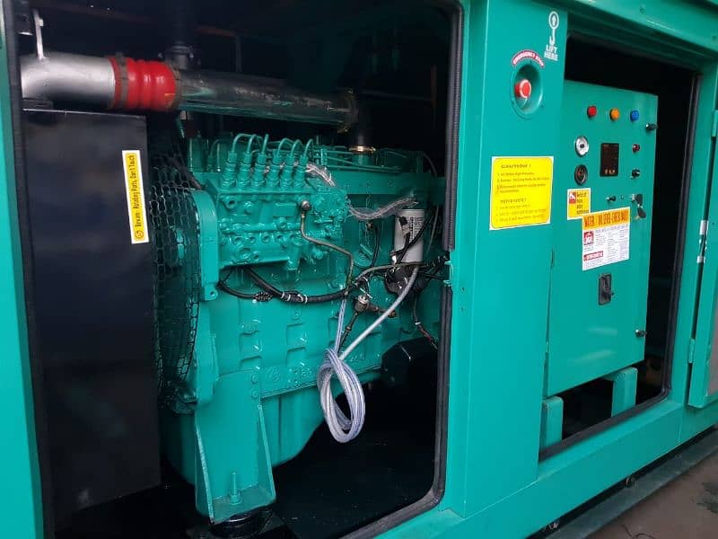 200 kva Generator 150 Amphere Load Guaranted Three Phase Sale 1