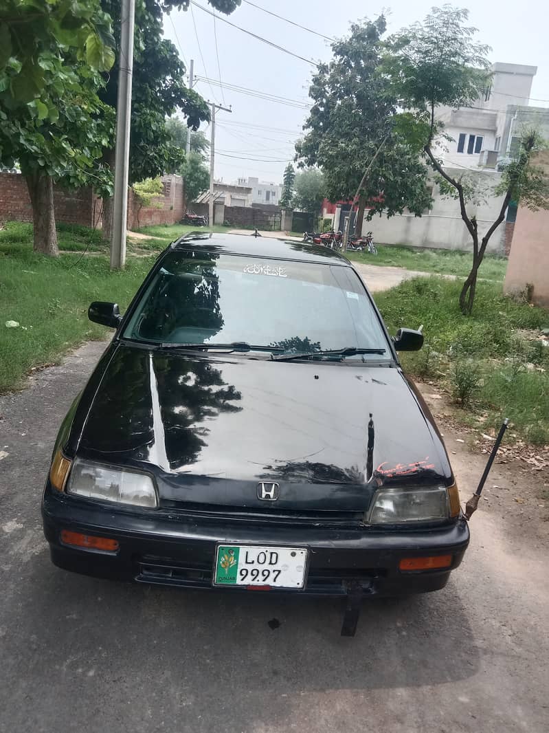 Honda Civic - 1988 10