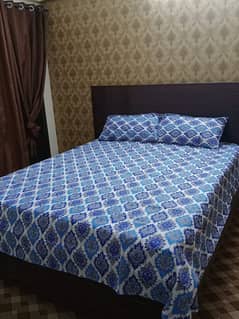 King Size Double Bed for sale without mattress. Very less used. 0