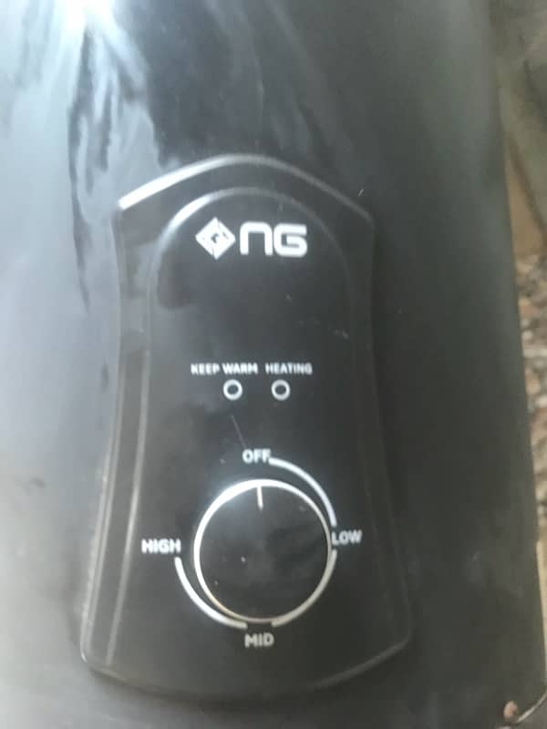 Nas Gas 75 Liters Electric Geyser 2