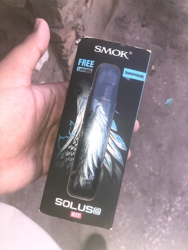 SMOKE SOLUS (G) kit 3