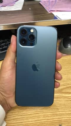 iphone 12 pro max 512/gb PTA Approved