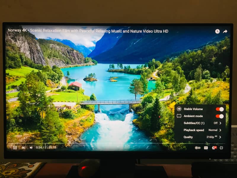 Dell 22 inch Bezeless 75hz IPS Gaming Monitor 1