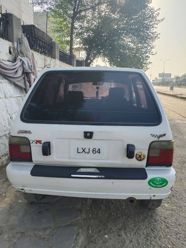 Suzuki Mehran VXR 1998 3