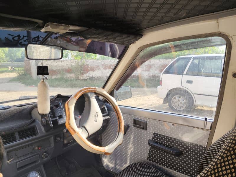 Suzuki Mehran VXR 1998 12