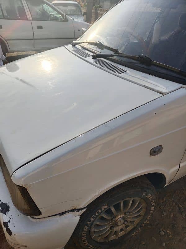 Suzuki Mehran VXR 1998 16