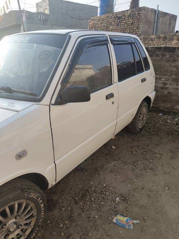 Suzuki Mehran VXR 1998 17