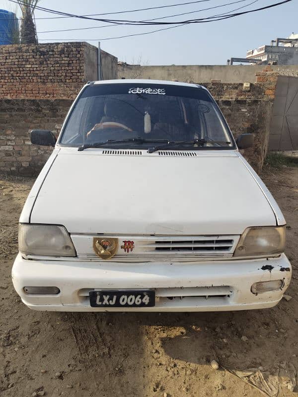 Suzuki Mehran VXR 1998 19