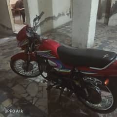 Honda CD 100 bike