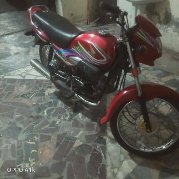 Honda CD 100 bike 3