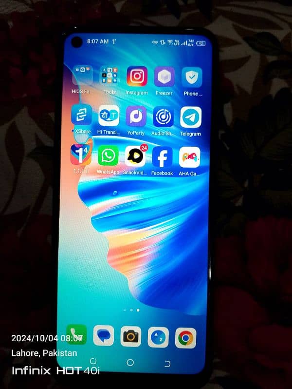 Tecno Spark 6.4gb ram 64gb memory  urgent sale with box 2