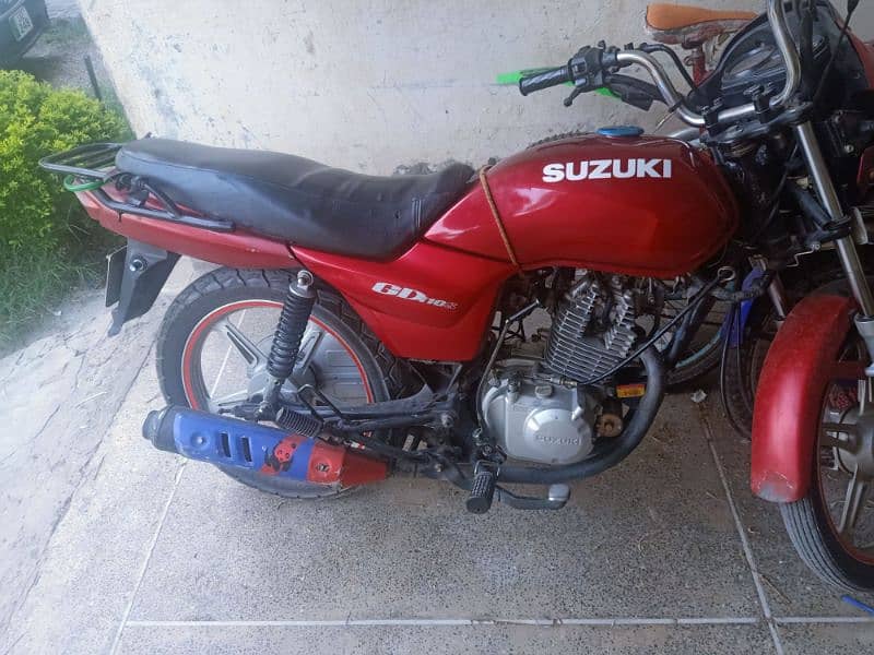 Suzuki GD 110 , 2017 Model LHR number 1