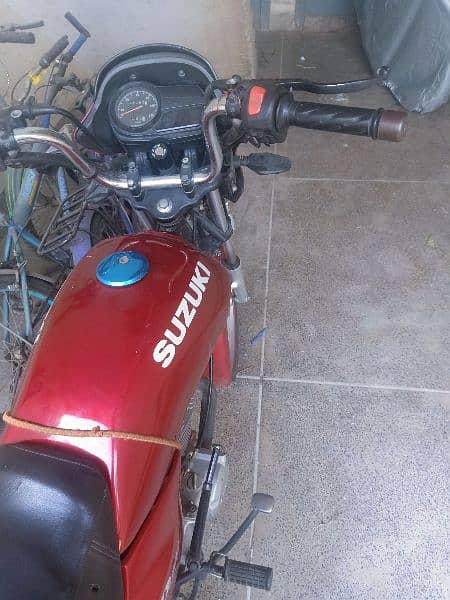 Suzuki GD 110 , 2017 Model LHR number 4