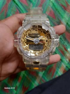 casio watch GA 735E