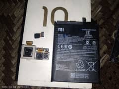 Mi 10t 5g camera and battery only. .