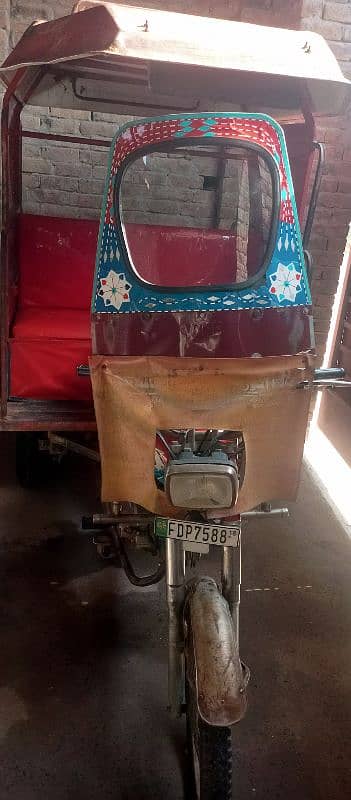 Rickshaw 18 Model Byke - New Tyers - Riksha Rickshaw Ricshaw 7