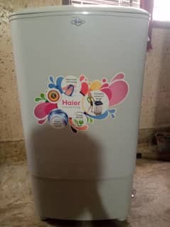 Haier washing machine