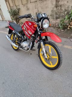 ybr 125g 2017 model lush condition