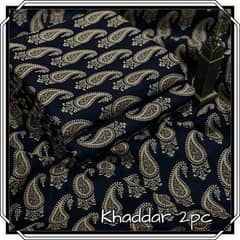 Khaddar 2 piece