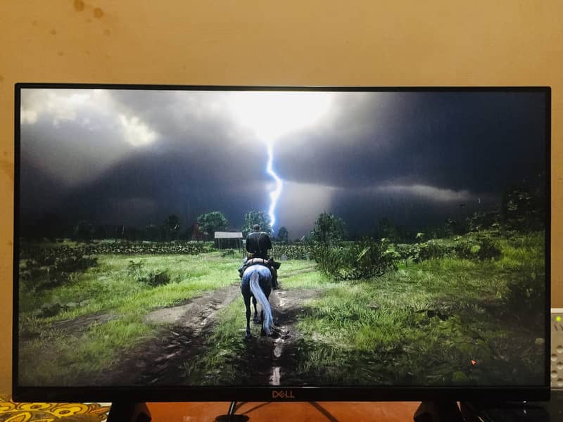 Dell 24 inch Bezeless 75hz IPS Gaming Monitor Glossy 2020 Model 1