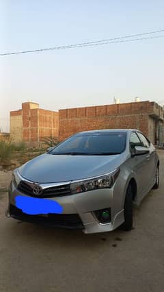 Toyota Corolla GLI 2015