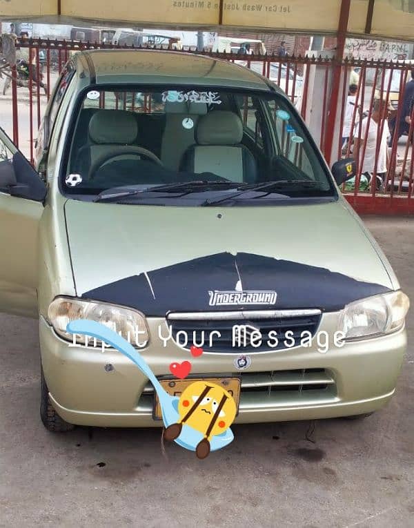 Suzuki Alto 2002 0