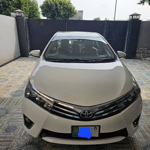 Toyota Corolla Altis Grande CVT-i 1.8 1