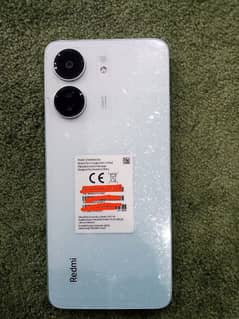 REDMI 13 C 6/128  8 MONTH WARRANTY. 0