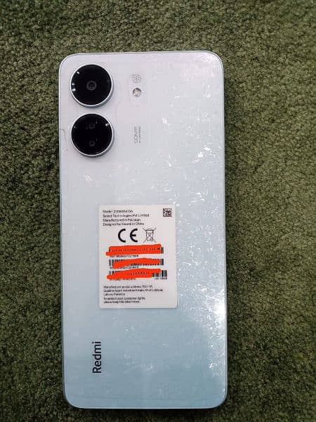 REDMI 13 C 6/128  8 MONTH WARRANTY. 0