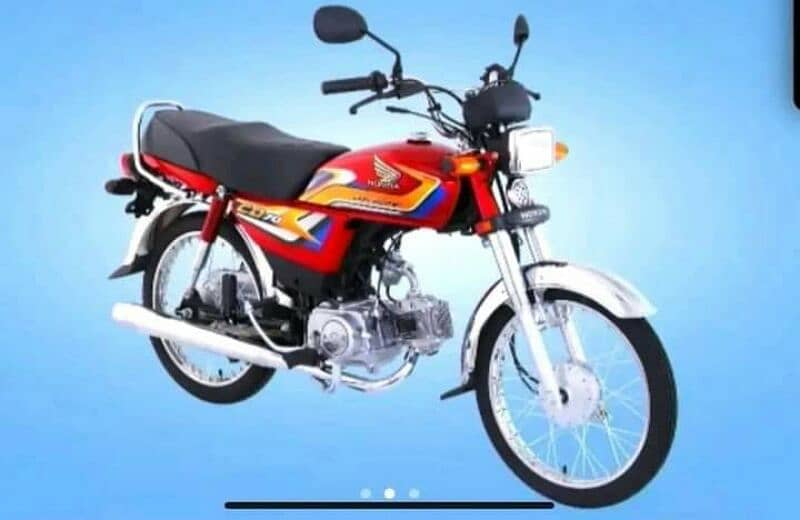 Honda CD 70 3