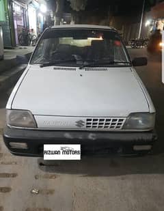 Suzuki Mehran VX 2013 0