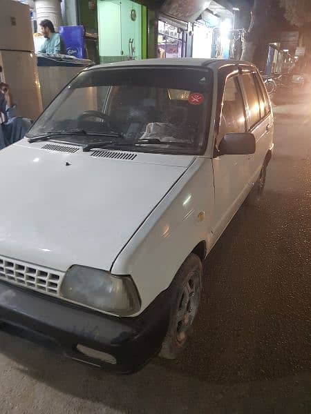 Suzuki Mehran VX 2013 2