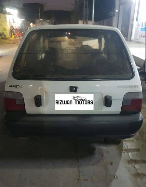 Suzuki Mehran VX 2013 3