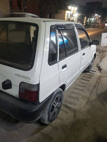 Suzuki Mehran VX 2013 5