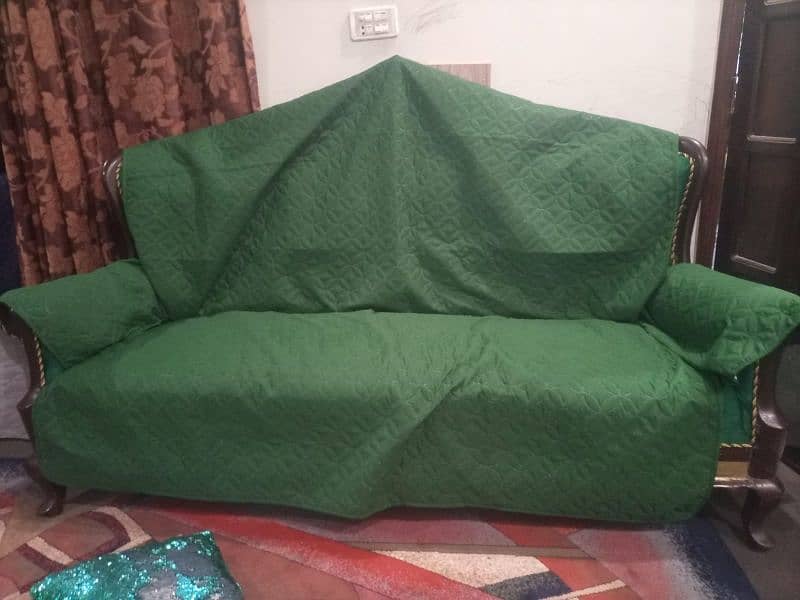 Chinioti 5 Seater Pure Tali Wood 1