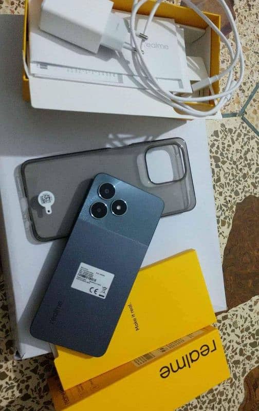 Realme Note 50 complete accessories 1