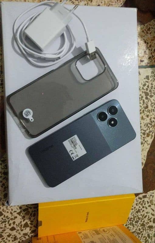 Realme Note 50 complete accessories 2