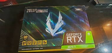 RTX 3070Ti Zotac Trinity 8gb For Sale