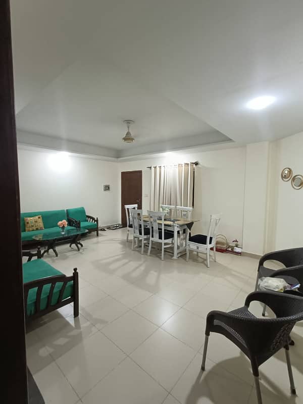 2 Bed Apartment available for sale on very reasonable 12