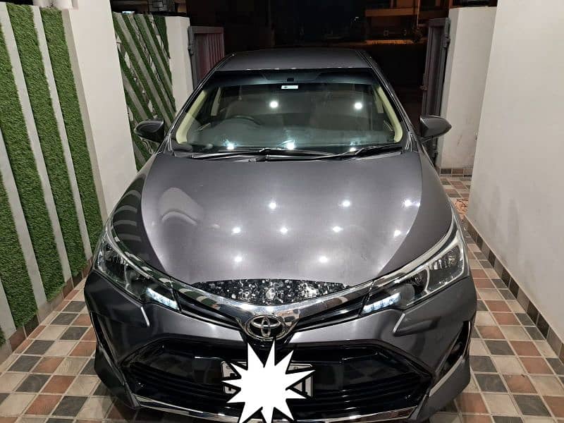 Toyota Corolla Altis x 2020 8