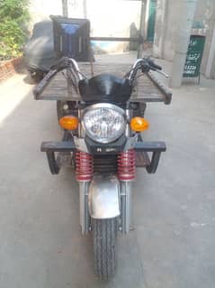 Sazgar loader 200cc Power gear laga ha show room papers clear han