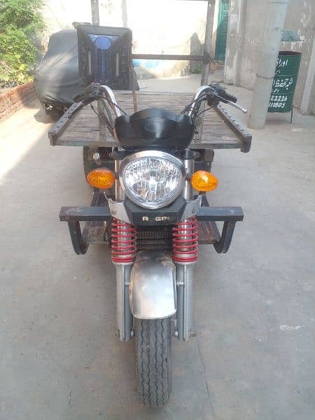 Sazgar loader 200cc Power gear laga ha show room papers clear han 0