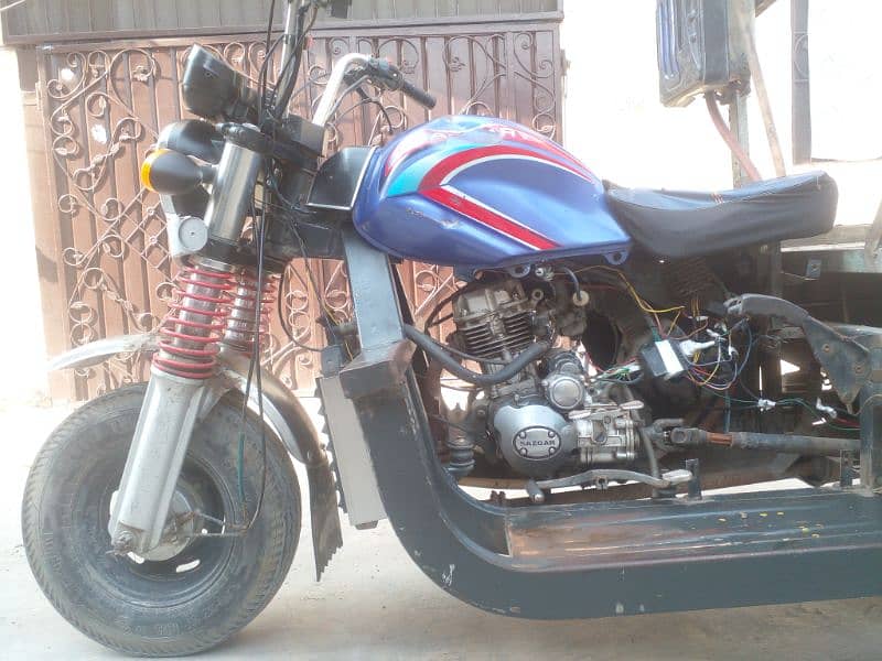 Sazgar loader 200cc Power gear laga ha show room papers clear han 1