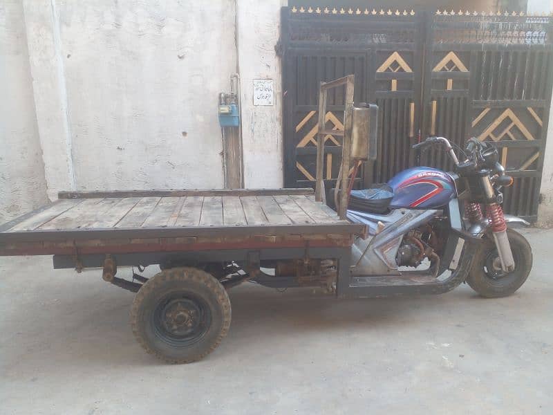 Sazgar loader 200cc Power gear laga ha show room papers clear han 2