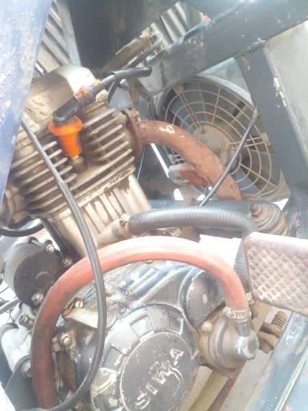 Sazgar loader 200cc Power gear laga ha show room papers clear han 7