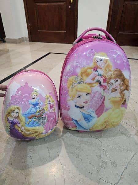 Kids Trolley bag 1