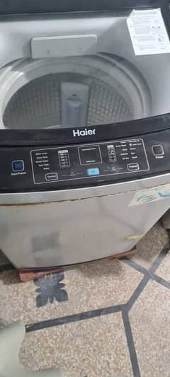 Haier automatic machine still using buying april2021