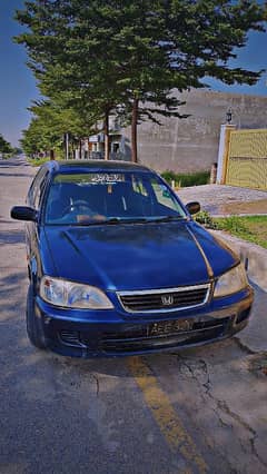 Honda City IDSI 2003